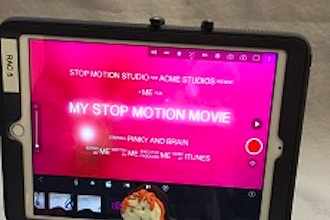 Stop-Motion Animation (Ages 8 - 11)